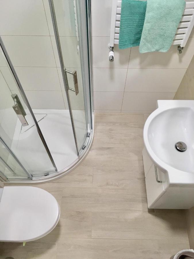 Apartament 212 Klikuszowa Bagian luar foto