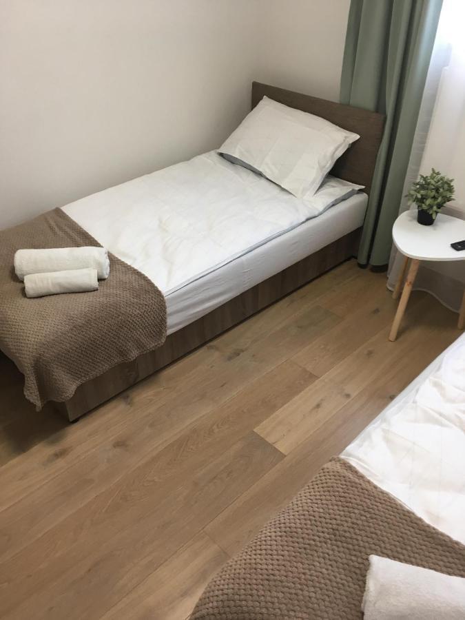 Apartament 212 Klikuszowa Bagian luar foto
