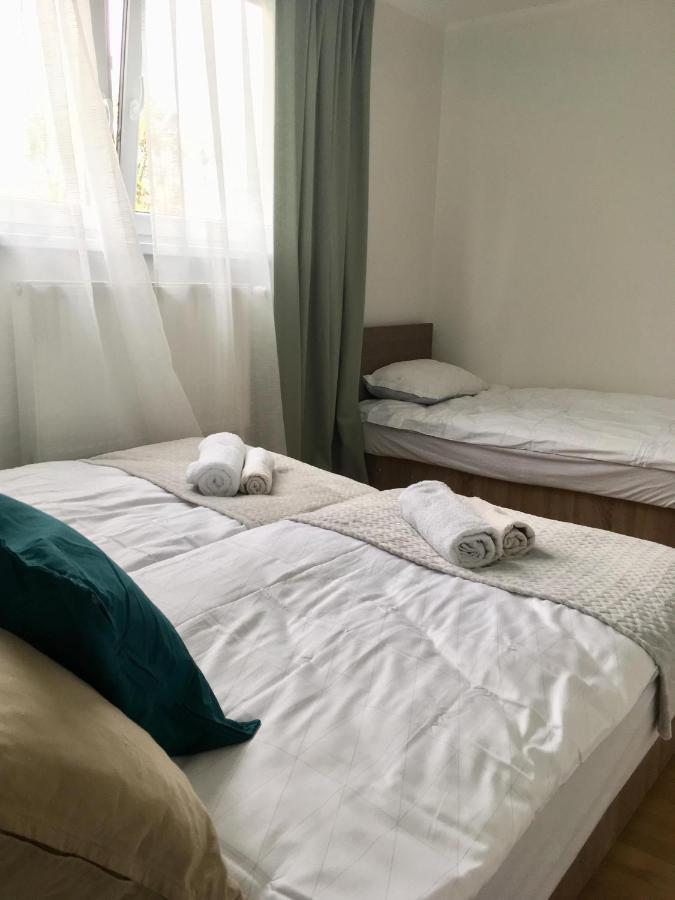Apartament 212 Klikuszowa Bagian luar foto