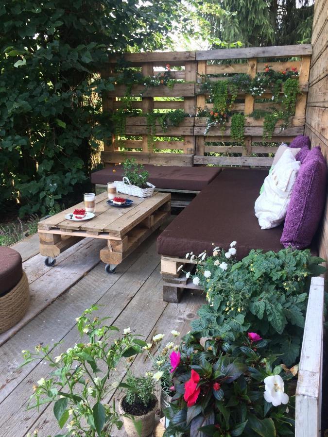 Apartament 212 Klikuszowa Bagian luar foto