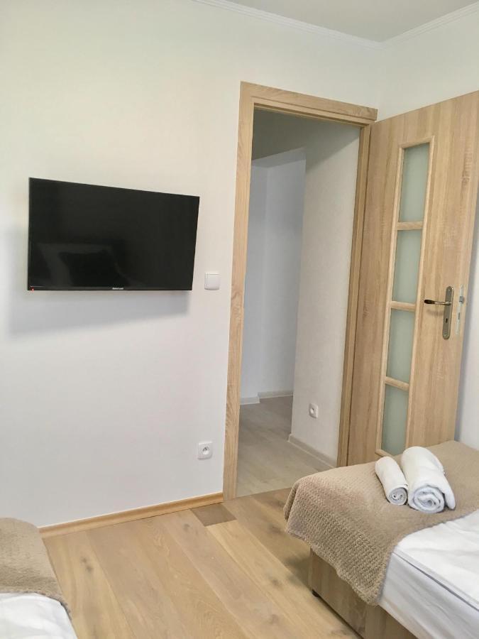 Apartament 212 Klikuszowa Bagian luar foto