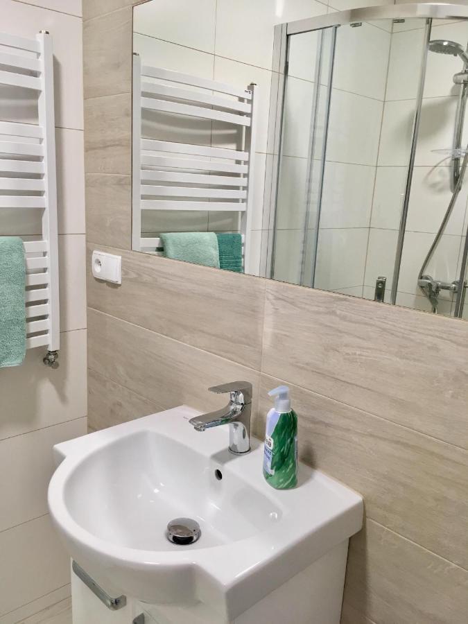 Apartament 212 Klikuszowa Bagian luar foto