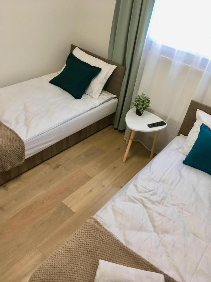 Apartament 212 Klikuszowa Bagian luar foto