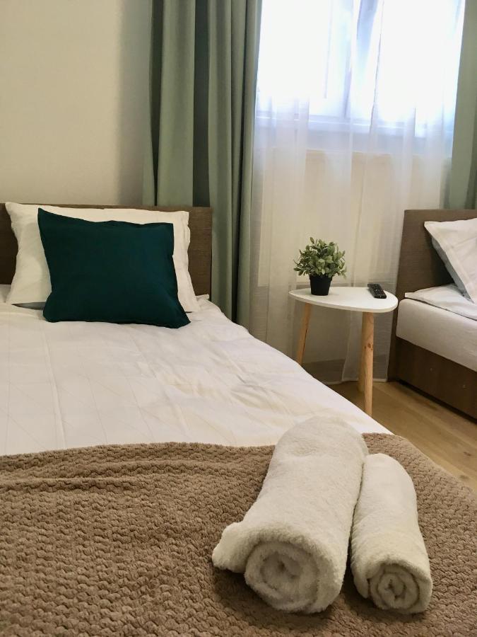 Apartament 212 Klikuszowa Bagian luar foto