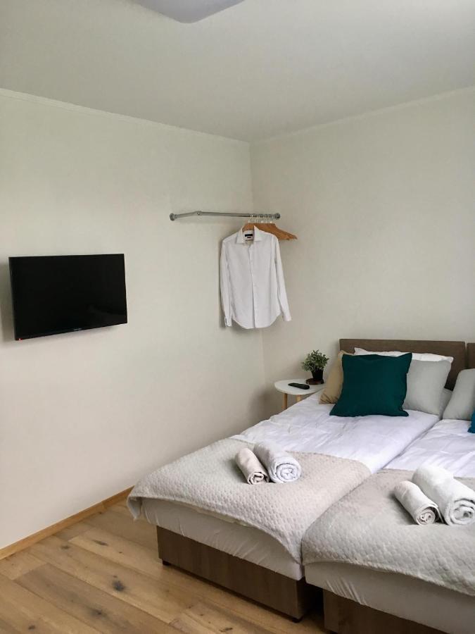 Apartament 212 Klikuszowa Bagian luar foto